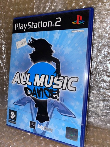 All music dance - music, ps2