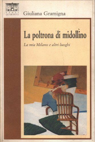Poltrona midollino la - -,