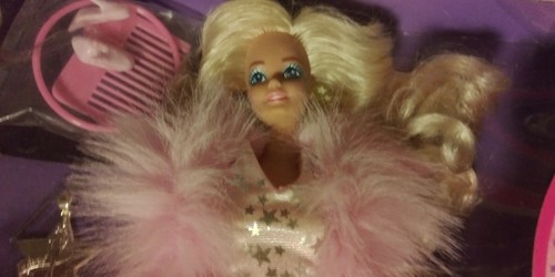 Bambola barbie super star - super,