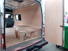 Letto per camper estraibile a