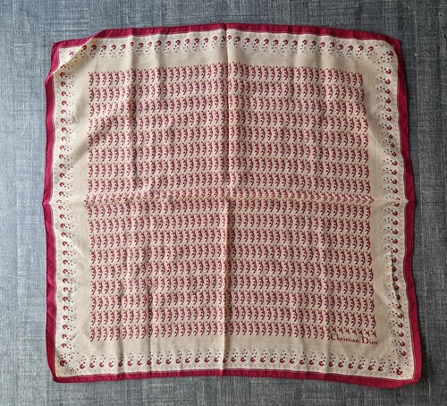 Foulard vintage christian dior - vintage,