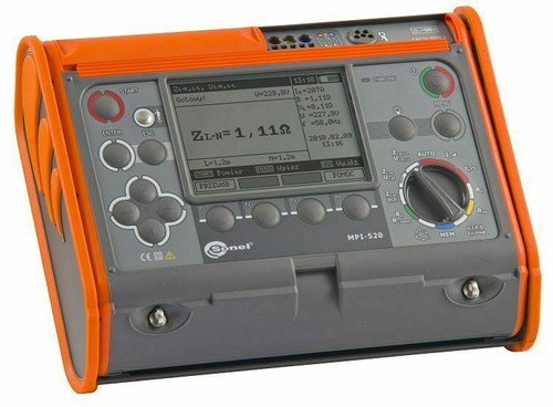 Sonel mpi 520 misuratore - sonel,