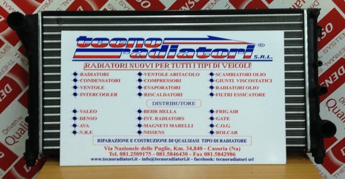Radiatore fiat panda 2 - radiatore,