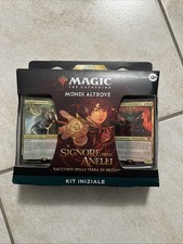 Magic The Gathering - Mondi Altrove - Il Signore Degli Anelli - Kit Iniziale