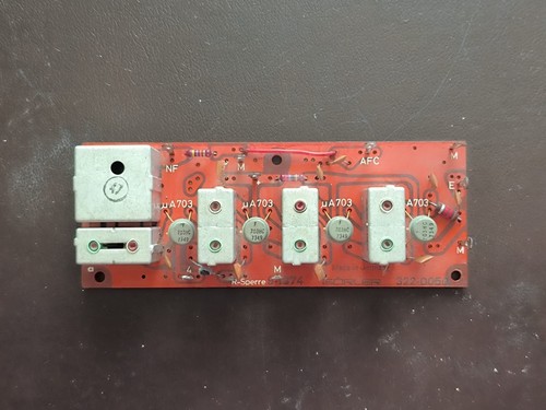 Telaio medie frequenze - telaio,