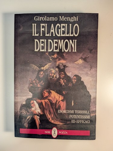 Girolamo menghi il flagello - il,