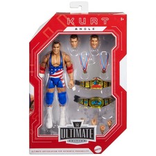 WWE Ultimate Edition Monday Night War Modellino Kurt Angle 15 cm ESCLUSIVO