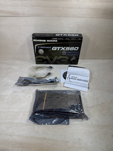 Scheda video grafica evga - video,