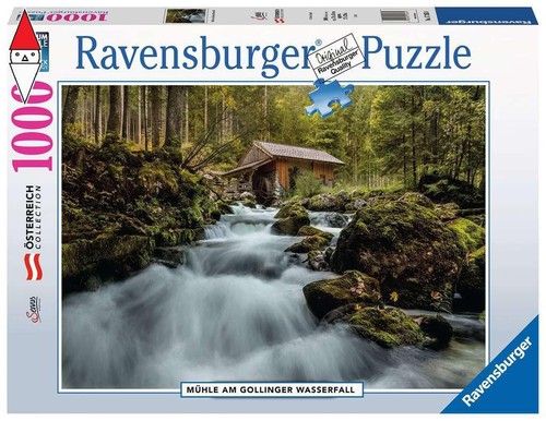 Puzzle paesaggi ravensburger - puzzle,