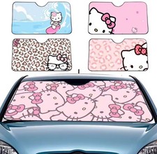 Visiera auto kawaii hello - visiera,