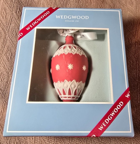 Wedgwood natale neo - natale, bauble