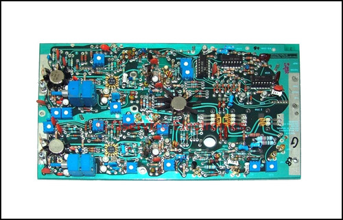 Tektronix 475 gruppo - , scheda