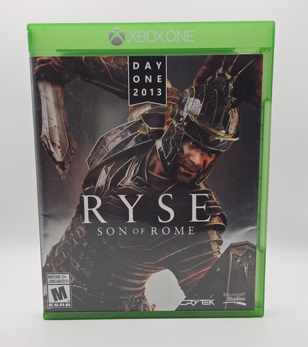 Ryse son rome xbox one - xbox, day