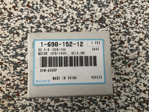 698 152 sony - sony, motor