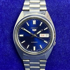 RARE Seiko 5 Blue Dial SNXS77