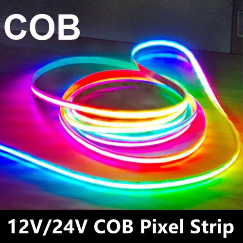 Striscia led cob - led, luce