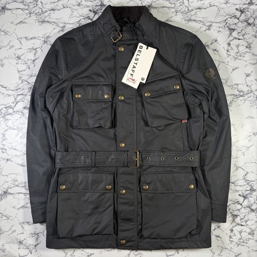 Giacca uomo belstaff nera - belstaff,