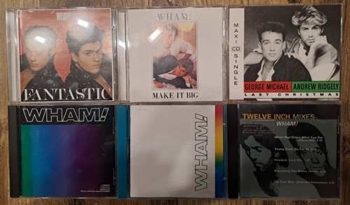 Cds wham george - cds, •