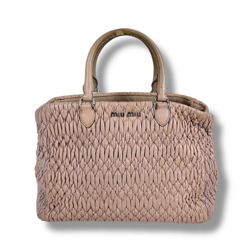 Borsa miu tote - miu,