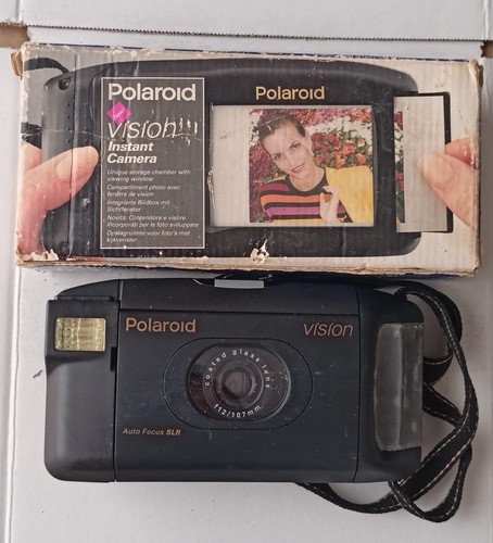 Polaroid vision film - vision, per
