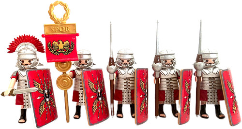 Playmobil soldati legionari - playmobil, 5