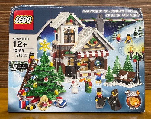Lego creator 10199 negozio - lego,