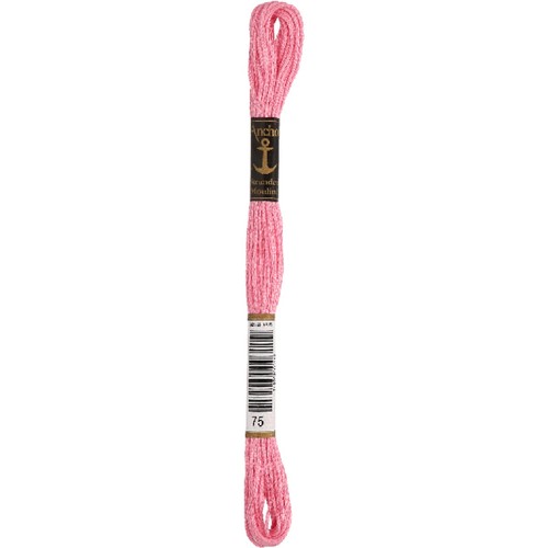 Anchor sticktwist rosa - sticktwist, 8m,