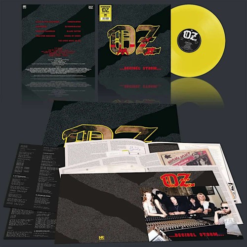 Decibel storm vinyl - -, vinyl-lp