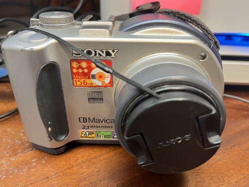 Sony mavica mvc cd200 - sony, 2,1