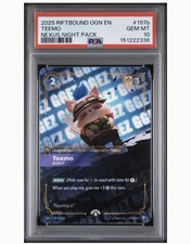 Teemo GGEZ 197b/298 OGN PSA 10