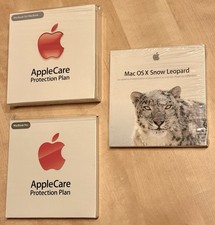 Lot Boîtes Apple - Mac OS X