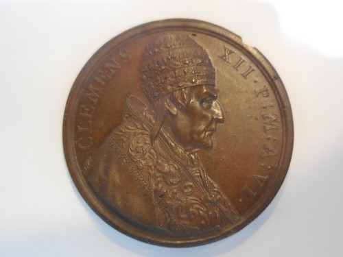 Vaticano medaglia papa