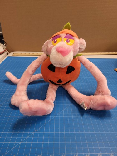 Peluche zucca pantera rosa