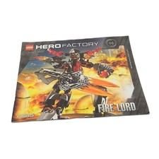 1x Lego Bionicle istruzioni di