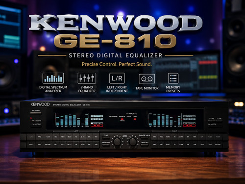 Kenwood 810 rare - kenwood, ge-810