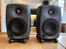 2 X Genelec 8020B Pro Audio