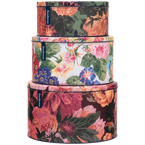 Sanderson cake tin - cake,