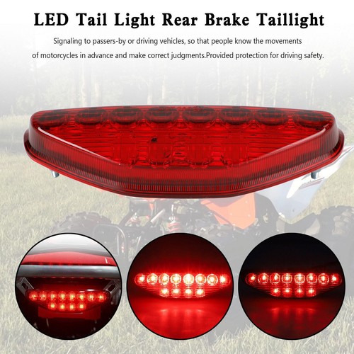 Led tail light rear - light, brake