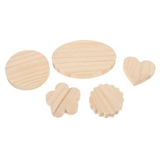 Bambola di legno della bambola di legno della bambola argilla di 5 pezzi