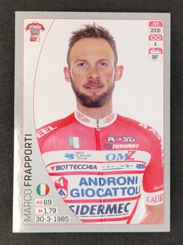 Giro italia figurina - giro, (2018)