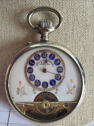 Antico orologio tasca - orologio, da