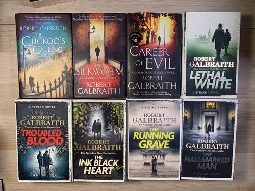 Robert galbraith cormoran - galbraith,