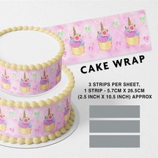 Cake topper commestibile