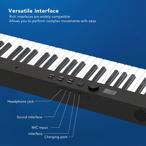 Pianoforte digitale pieghevole - digitale,