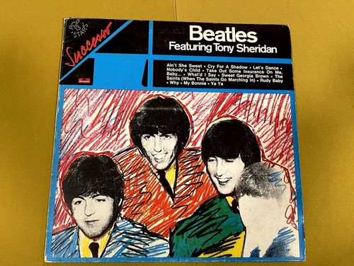Beatles featuring tony - beatles,