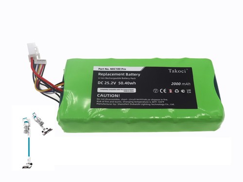 Batteria per eureka - per, nec180