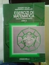 ESERCIZI DI MATEMATICA_Calcolo