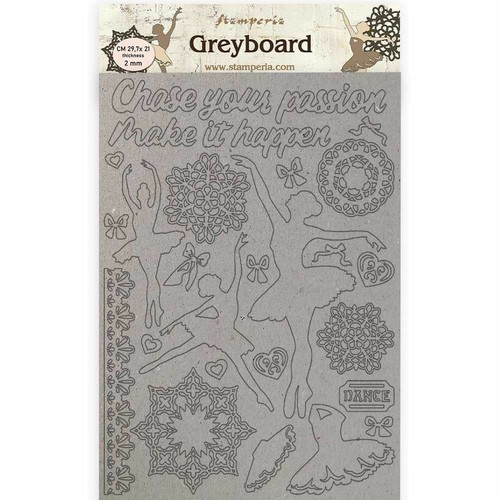 Greyboard passion ballerina - ballerina, by