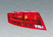 Fanale Posteriore Sinistro Rosso Per Audi Tt 2006-