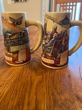 Set 2 tazze birra Miller